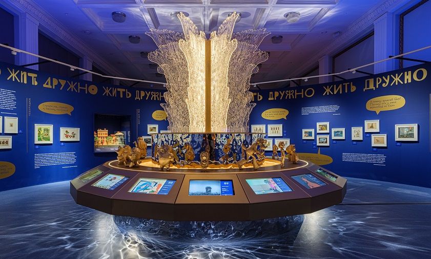 На ВДНХ открылась масштабная выставка к 110-летию российской анимации