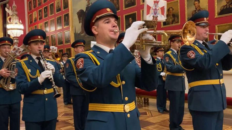 Фестиваль военных оркестров Северо-Западного округа Росгвардии состоится в Петербурге