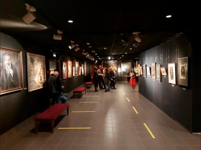 Художественная выставка «Великие репинские ученики» открылась в Москве