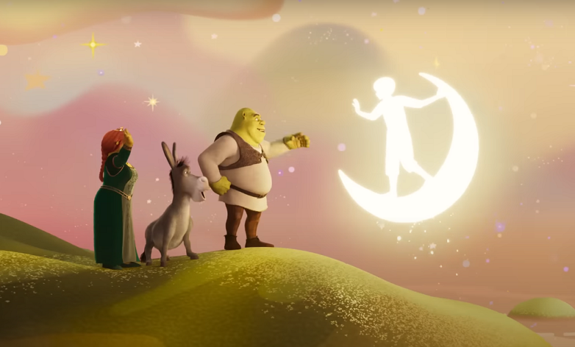 Снявшая «Шрека» студия DreamWorks представила новую заставку
