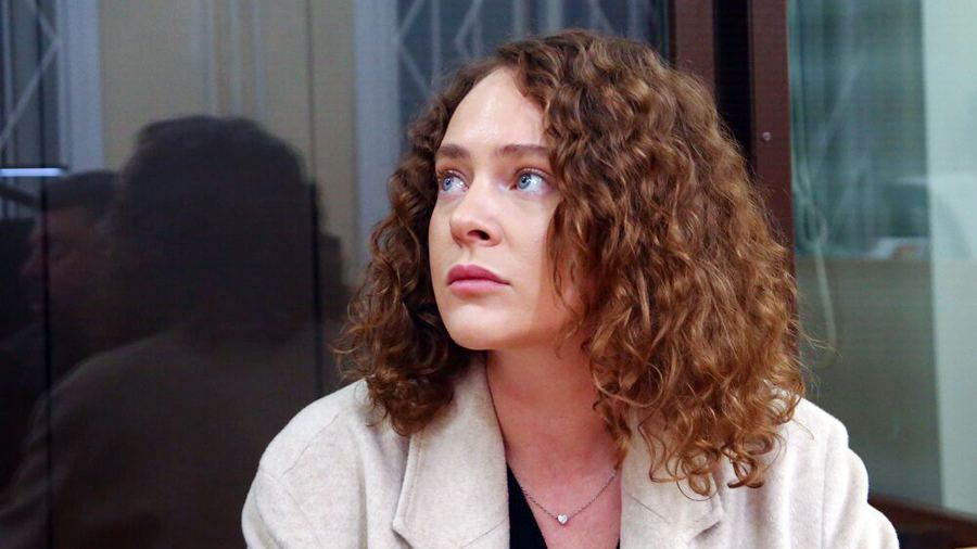 Актрису Аглаю Тарасову приговорили к трем годам условно по делу о контрабанде наркотиков 