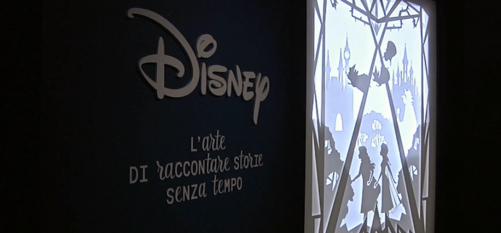 Выставка работ художников Disney открылась в Милане