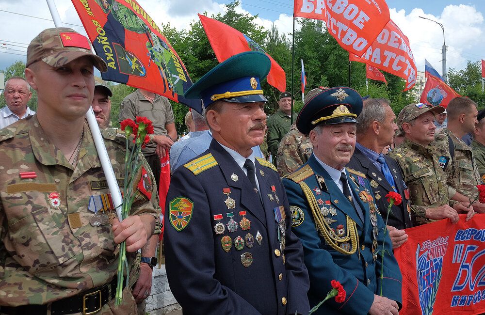 Жители Кировской области впервые официально отметили День ветеранов боевых действий