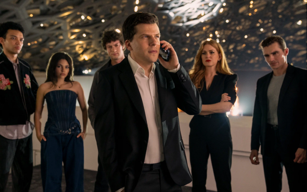 Фильм «Иллюзия обмана 3» возглавил российский прокат