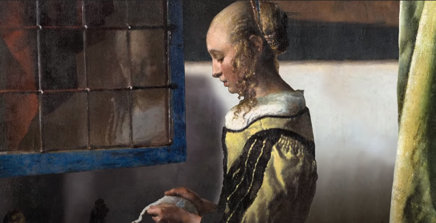 Картина Вермеера после реставрации удивила любителей искусства