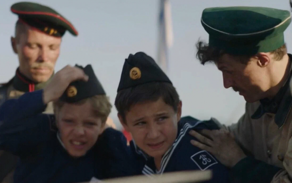 Вышел трейлер сериала «Три друга, клад и матрос Кошка», снятого в Севастополе