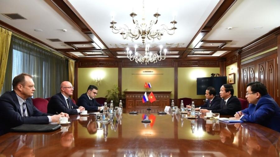 Россия и Вьетнам обсудили вопросы разностороннего сотрудничества
