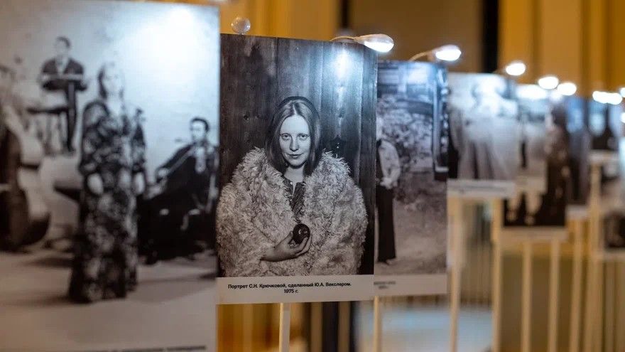 БДТ им. Товстоногова представил выставку к юбилею Светланы Крючковой