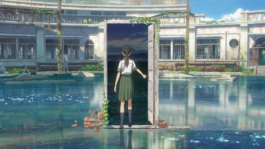 Первые зрители положительно оценили аниме «Судзумэ закрывает двери»