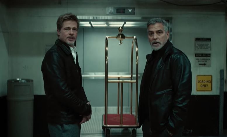 Вышли первые кадры нового фильма «Одинокие волки» с Джорджем Клуни и Брэдом Питтом
