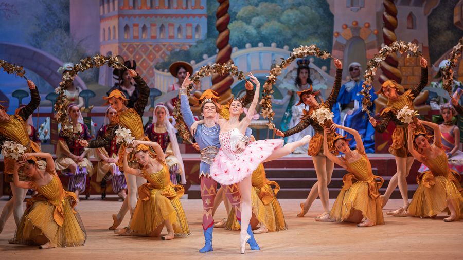 «Щелкунчик» из Самары открыл «Золотую маску» и тайны далеких времен