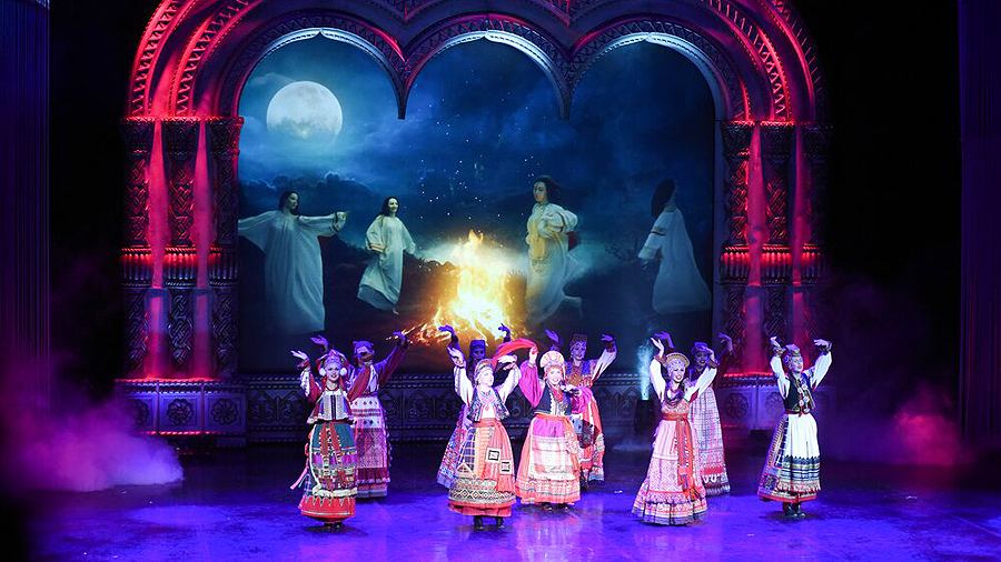 Ансамбль «Русская песня» отметит 50-летие концертом на своей главной сцене 