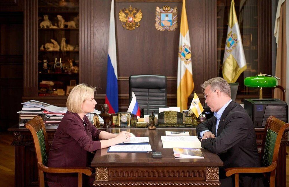 Ольга Любимова обсудила поддержку учреждений культуры Ставрополья с губернатором Владимировым