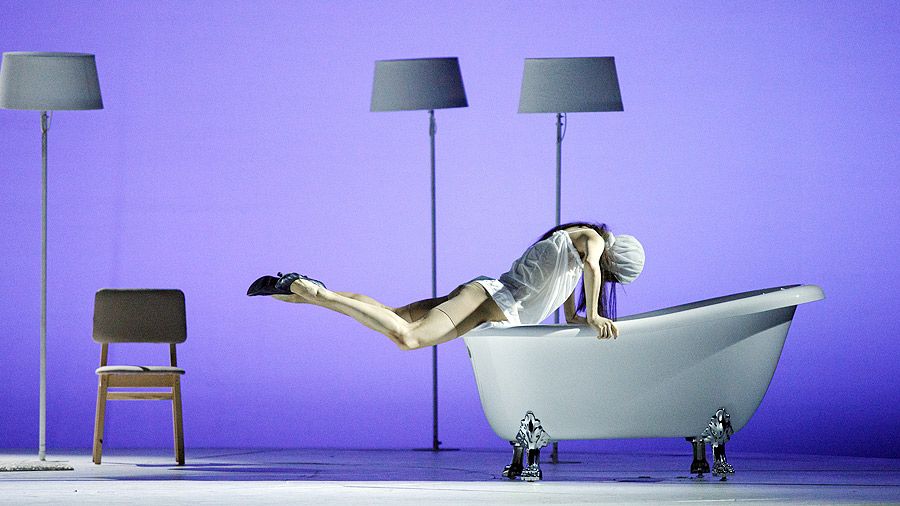 Премьера на пороге отпуска: Музтеатр Станиславского показал вечер современной хореографии