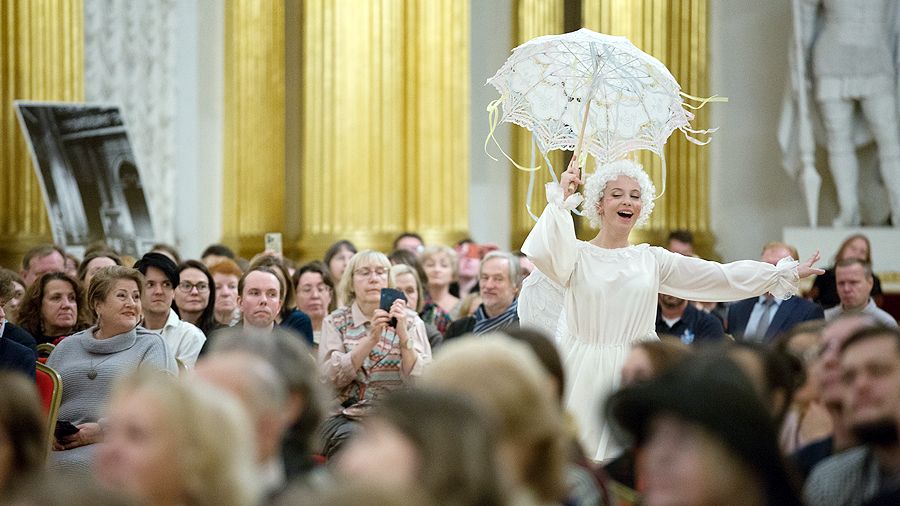 Не отменить любви, не отменить искусства: «Орфей и Эвридика» в Государственном Эрмитаже 