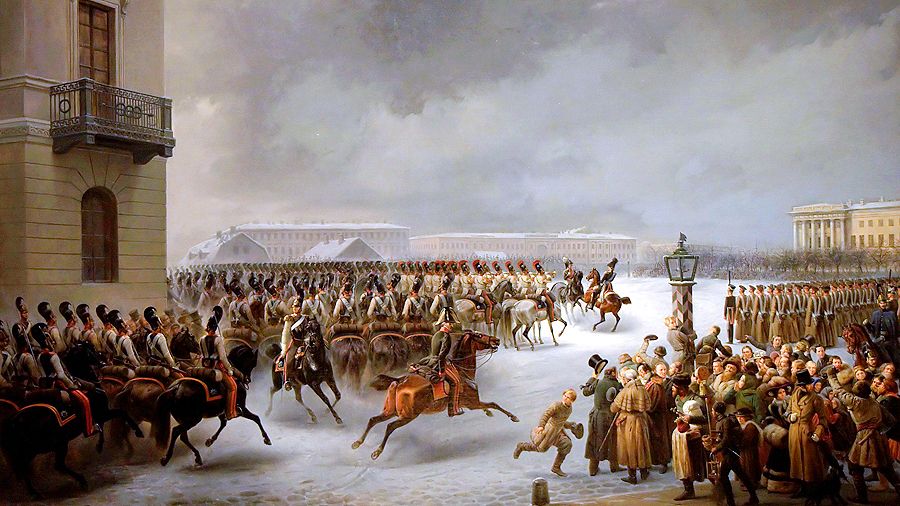 Люди со светлыми лицами: выставка про декабристов в Музее Пушкина