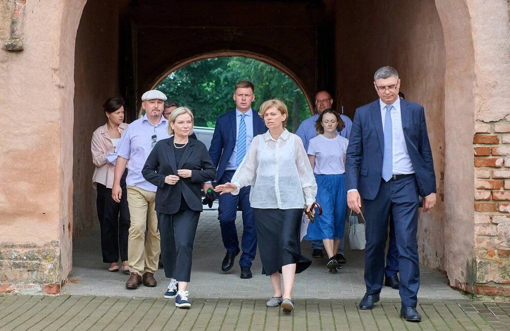 Ольга Любимова посетила Суздаль накануне 1000-летия города