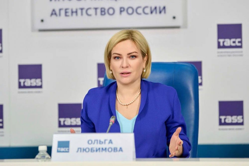 Ольга Любимова отметила высокий уровень подготовки в творческих вузах ДНР и ЛНР