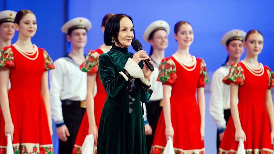 Вечные ценности: Школа-студия при Ансамбле народного танца имени Игоря Моисеева отпраздновала юбилей