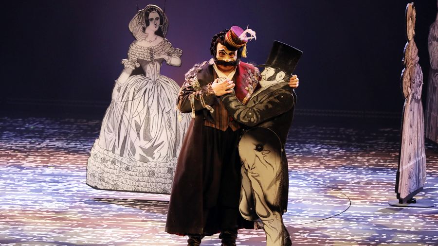 «Мертвые души» Театра Вахтангова впервые покажут в кино