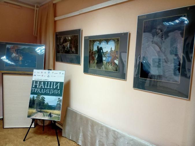 Выставка о героях русских сказок открылась в ЛНР