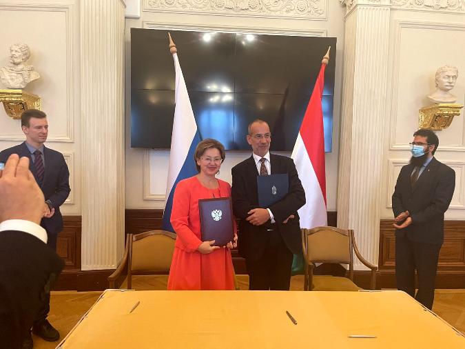 Россия и Венгрия подпишут Программу сотрудничества на Петербургском международном культурном форуме