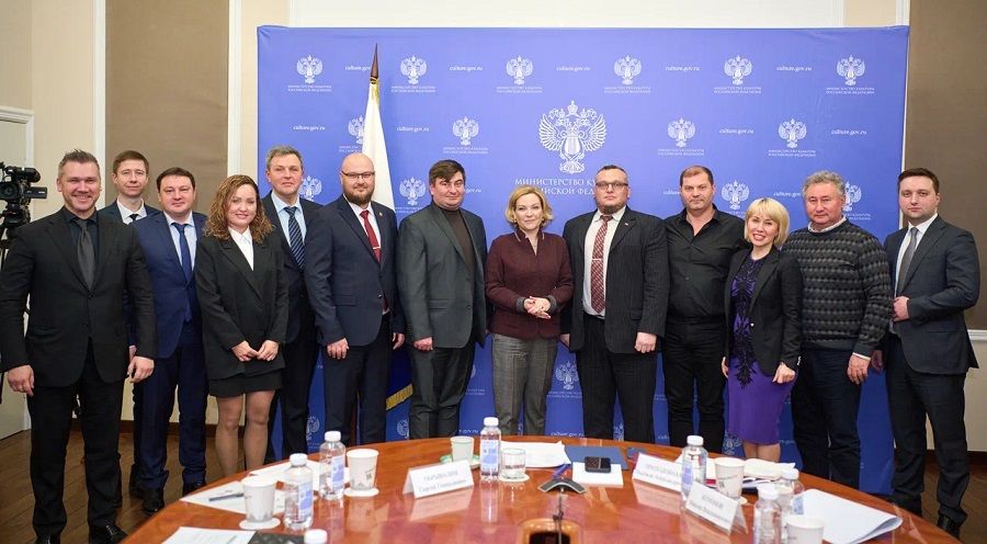 Министр культуры РФ Ольга Любимова встретилась с коллегами из новых регионов России