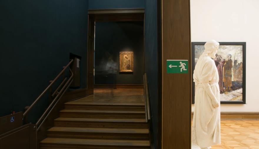 Изменились правила входа в Третьяковскую галерею