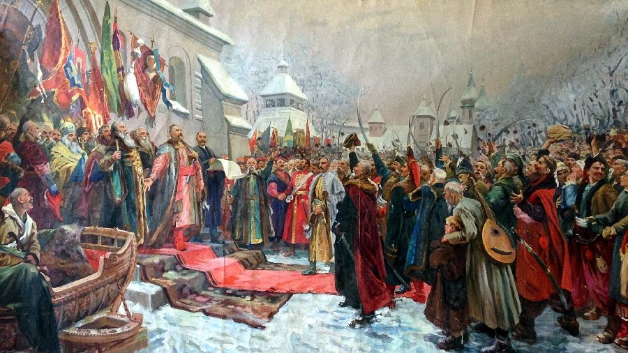 Под высокую руку: как проходило 370 лет назад «воссоединение с Украиной»