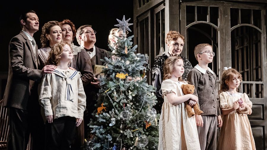 «Стоппардиада» продолжается: спектакль «Леопольдштадт» в РАМТе