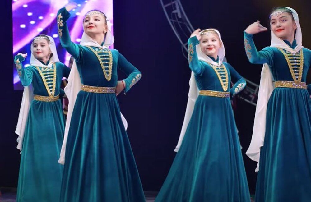 Ансамбль «Гордость Кавказа» выступил на международном фестивале в Марокко