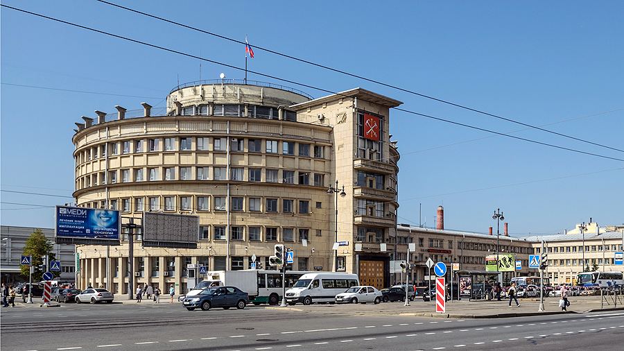 Здание Московского райсовета в Петербурге признали региональным памятником архитектуры