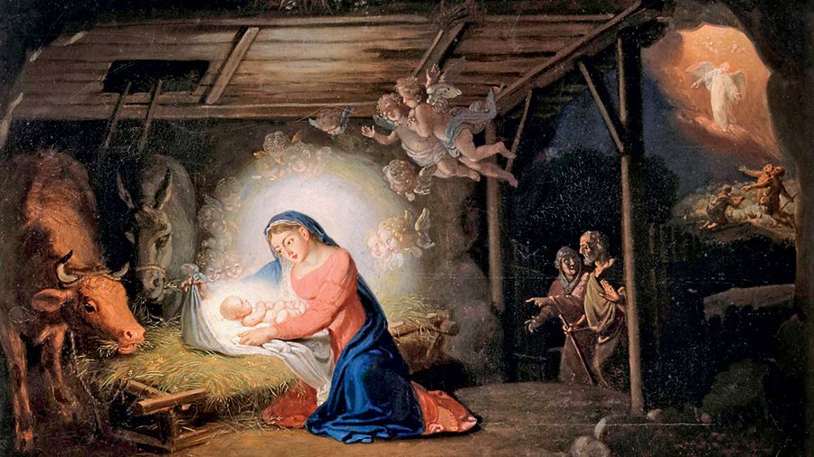 На Рождество бессильно зло: великий праздник глазами русских художников