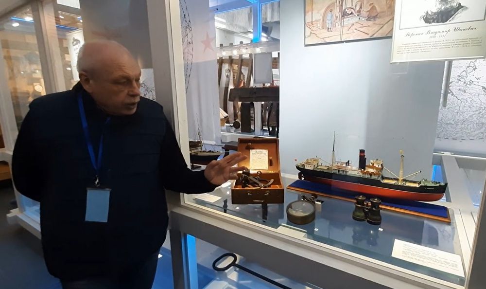 В Архангельске открылась выставка об Арктическом плавучем университете