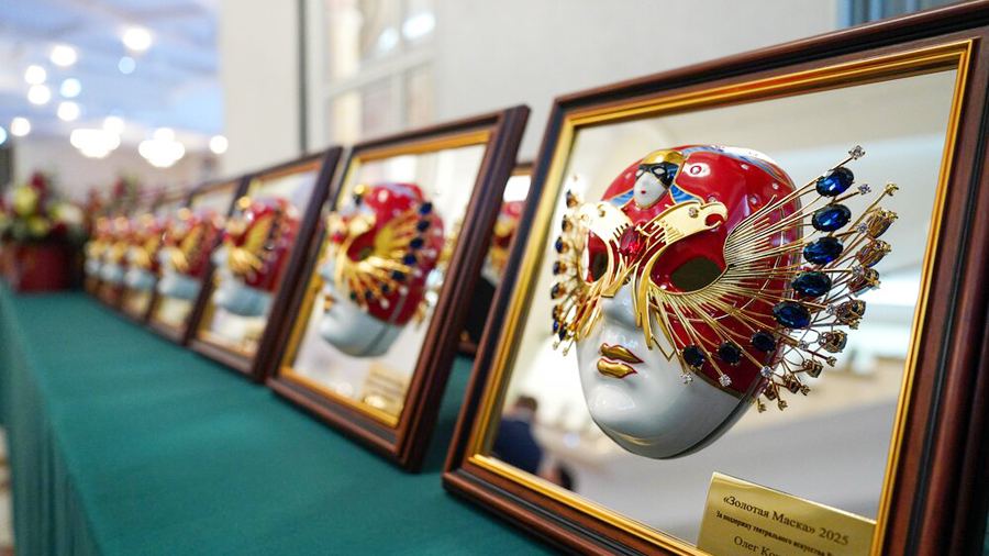 Объявлены номинанты XXXII премии «Золотая маска»