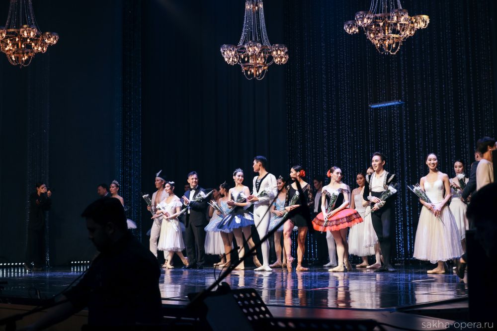 Гастроли Государственного театра оперы и балета Республики Саха открылись в Ноябрьске