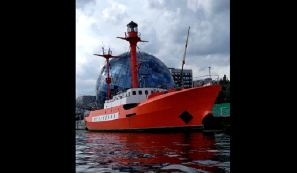 Уникальный корабль-музей «Ирбенский» открывается в Калининграде