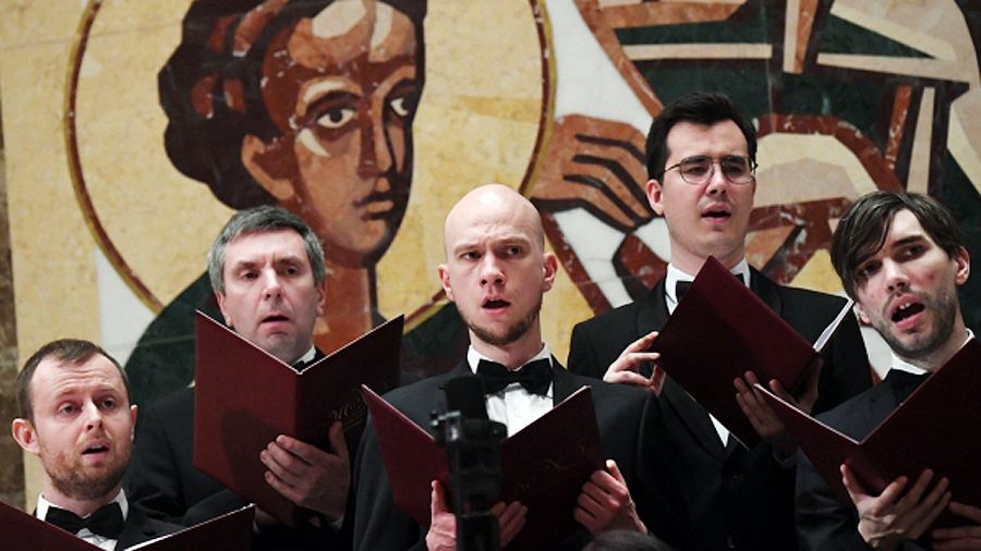 Московский Синодальный хор даст концерт в Ватикане