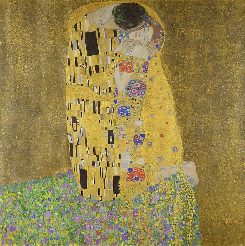 Загадочное искусство: «Поцелуй» Густава Климта