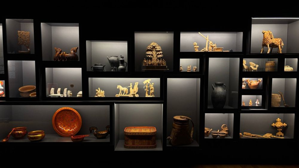  В Казани стартовала выставка РОСИЗО «Смыслы и промыслы»