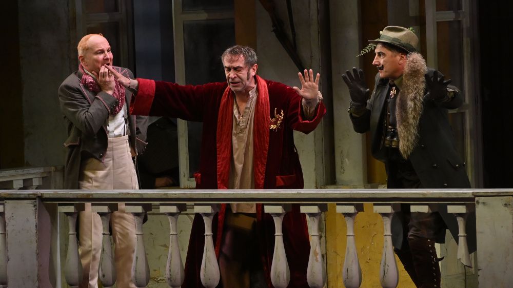 В Курске прошли гастроли двух столичных театров