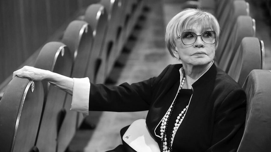 Скончалась актриса Вера Алентова