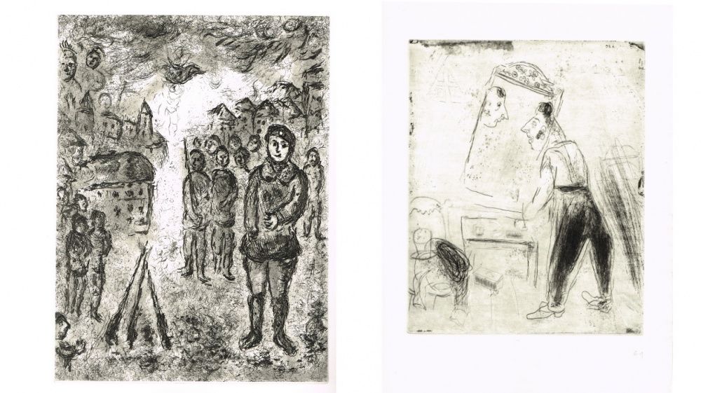 В Краснодаре представят редкие графические работы Шагала