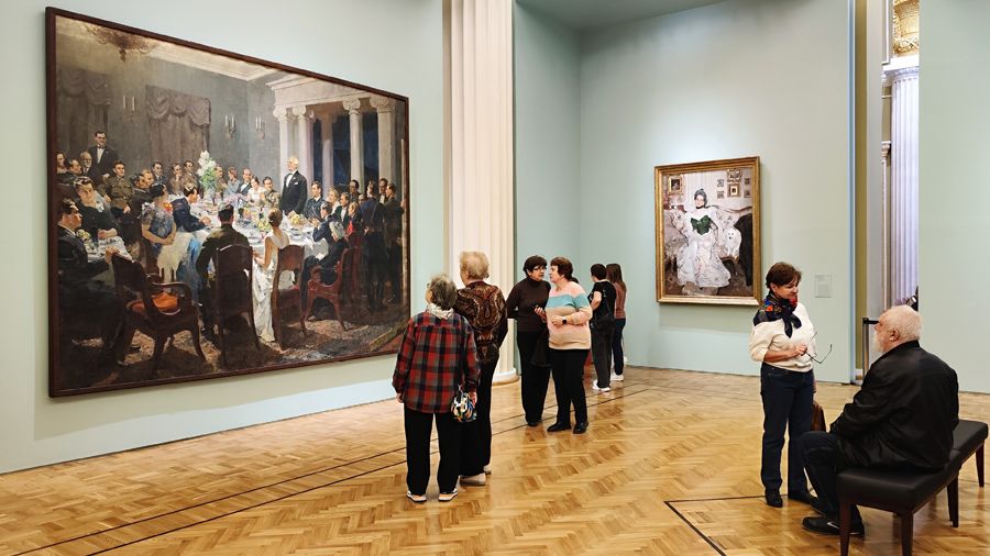 Возвращение Ефанова, Яковлева, Вучетича: что посмотреть на выставке «Образ Москвы в русском искусстве»