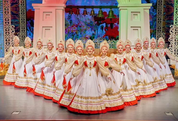 Всероссийская детская фольклориада открылась в Чебоксарах