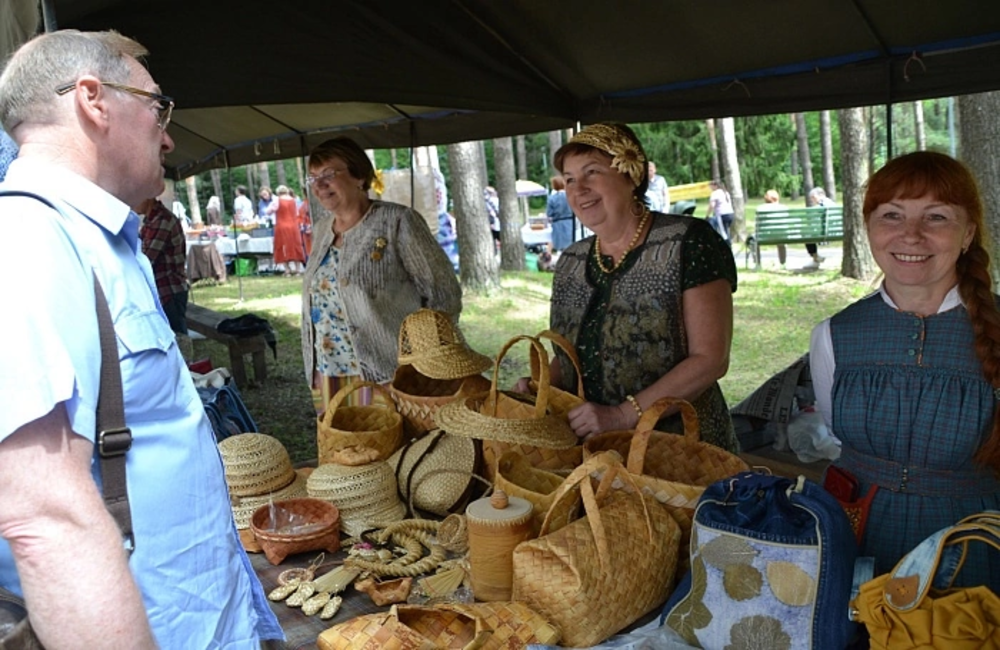 Всероссийский фестиваль лозоплетения откроется в Кировской области 26 июля