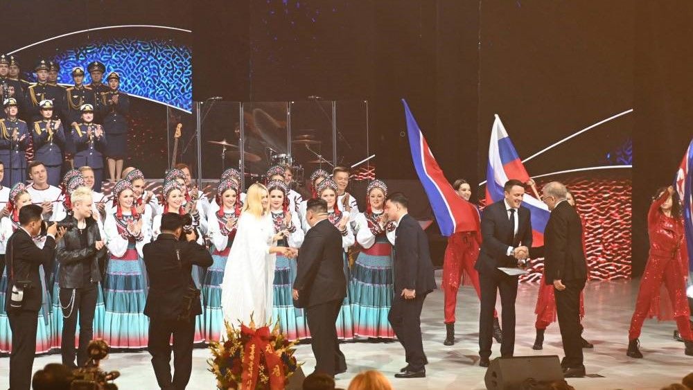 Гала-концерт российских артистов прошел в Пхеньяне