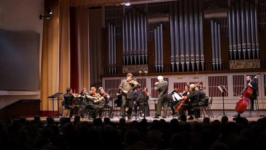 В Челябинске состоялся заключительный концерт проекта «Русскому гению»