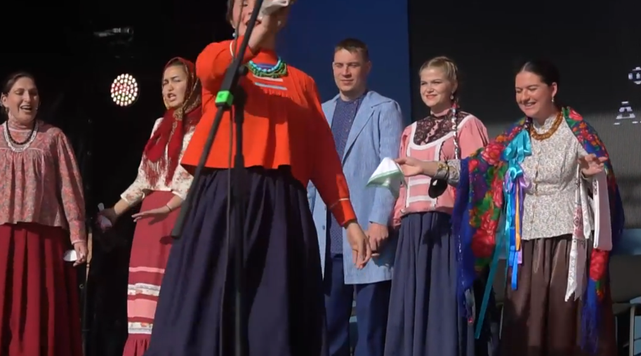 Крупнейший фестиваль казачьей культуры «Александровская крепость» открылся в Краснодарском крае