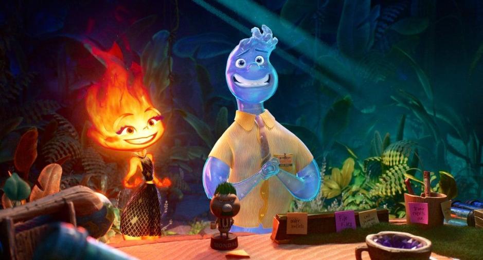 Киностудия Pixar представила тизер нового мультфильма «Стихии»